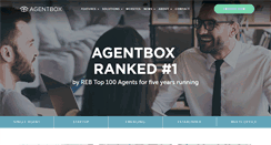 Desktop Screenshot of agentbox.com.au